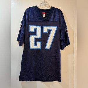 Tennessee Titans Eddie George Jersey Men’s Sz Medium
